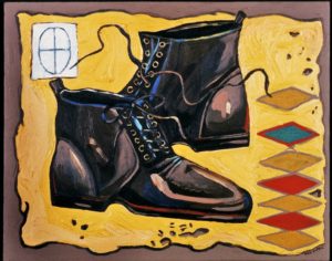 Shoes, Acrylic on Canvas