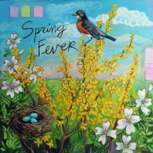 Spring Fever, Acrylic on Canvas