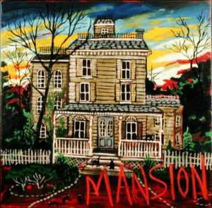 The Mansion, Acrylic on Canvas