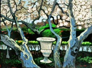 Botanical Gardens, Acrylic on Canvas