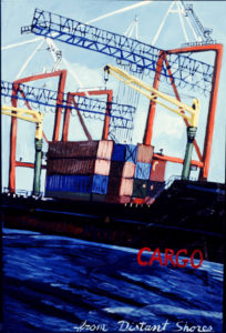 Cargo, Acrylic on Canvas